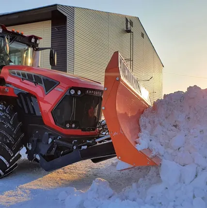 Фото №1 Отвал бульдозерный гидроповоротный (с быстросъёмом) для КИРОВЕЦ К-424