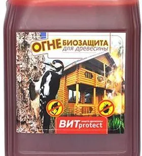 фото Огнебиозащитный состав ВИТprotect (огнебиозащита)