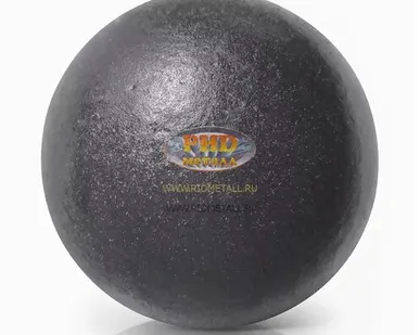 фото Шар стальной d20