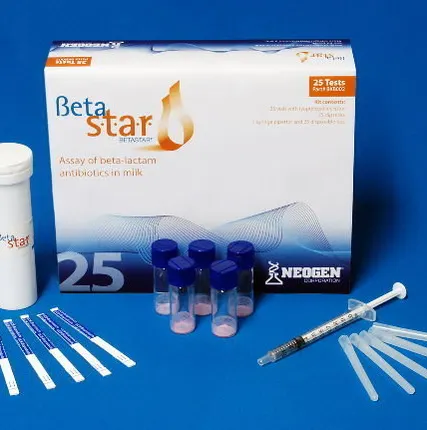 Фото №0 Beta Star (определение антибиотиков группы бета-лактамов)