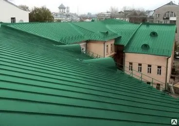 фото Фальцевая кровля Рrоfi Standart + Drap 625/ 563/ 550