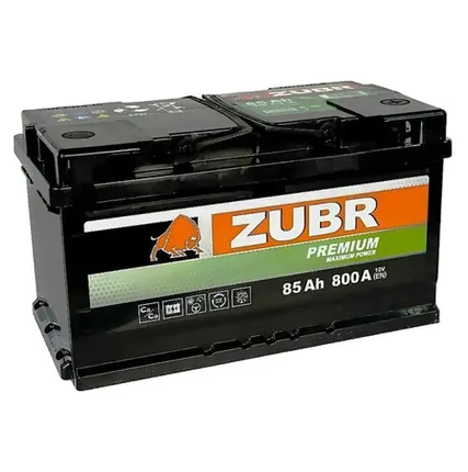 Фото №0 Аккумулятор ZUBR Premium LB 85 Ач о.п.