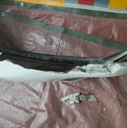 Фото №3 Ремонт бамперов тюнингованных в Санкт-Петербурге