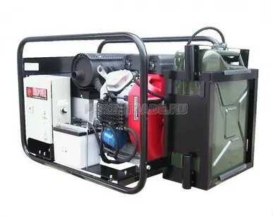 фото Бензиновая электростанция Europower (дв. Honda) 1-15кВт пр-во Бельгия