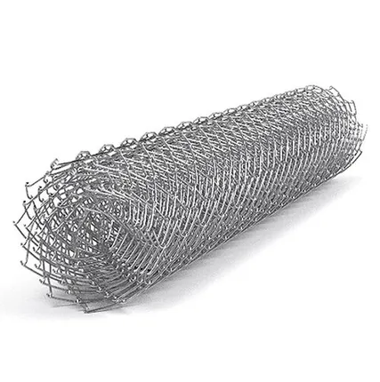 Фото №0 Сетка рабица 1,5 х 10м, ячейка 50 х 50 мм, оцинкованная