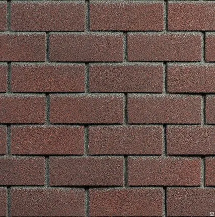 Фото №0 Фасадная плитка ТЕХНОНИКОЛЬ HAUBERK Обожжённый кирпич