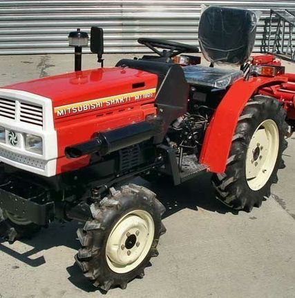 Фото №0 Минитрактор Mitsubishi MT180D + Фреза и Лопата