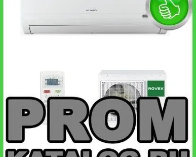 фото Настенные кондиционеры Rovex