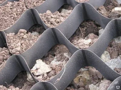 Фото №0 Георешетка объемная 100