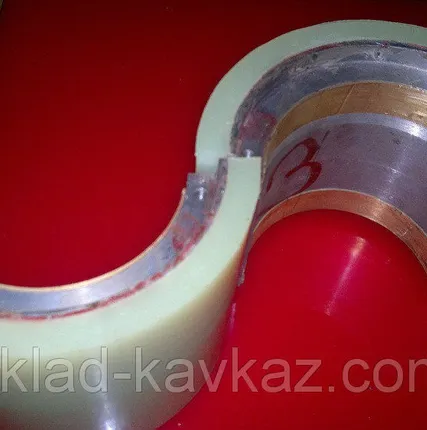 Фото №0 Футеровка деталей полиуретаном