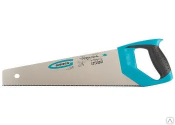 Фото №0 Ножовка по дереву "PIRANHA", 400 мм, 11-12 TPI, зуб - 3D, каленый зуб, 2-х