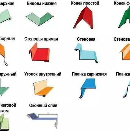 Фото №0 Планка крепежная примыкания 20х40 RAL 9003