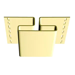 фото Соединительный профиль (Н-профиль) (3,05) Лимон