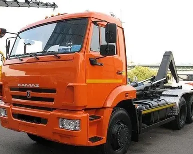 фото Мультилифт АС-14 на шасси КамАЗ-65115 (Е-4) (навеска Cayvol MV-15/55)