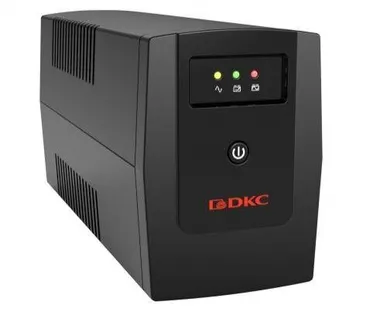 фото Источник бесперебойного питания ИБП Info 600В.А Schuko (2) DKC INFO600S