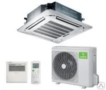 фото Кассетный кондиционер Lessar LS-HE55BMA4-LU-HE55UMA4-LZ-B4IB