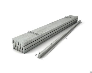 фото Опора железобетонная ЛЭП СВ 110-3,5,  стойка СВ 110 - 3,5