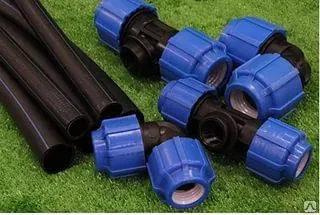 Фото №0 Трубы ПНД