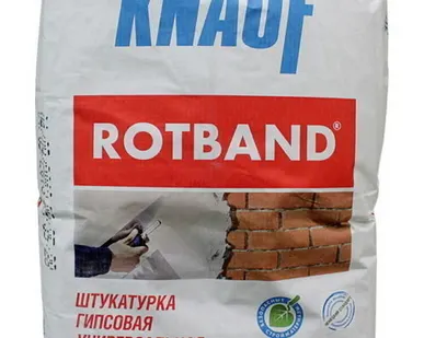 фото Штукатурка РОТБАНД