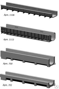 Фото №0 Дренажные системы Альта-Профиль