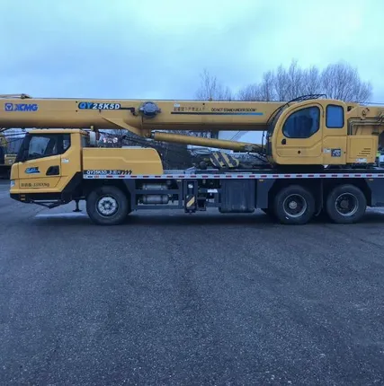 Фото №1 Автокран XCMG QY25K5D