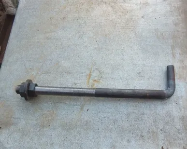 фото Болт фундаментный изогнутый М22 тип 1.1 ГОСТ 24379.1-80 09Г2С