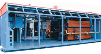 Фото №0 Установка котельная модульная МКУ-В-2,4(0,8х3)Р (Гефест)