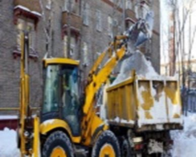 фото Уборка и вывоз снега Малое Брянцево
