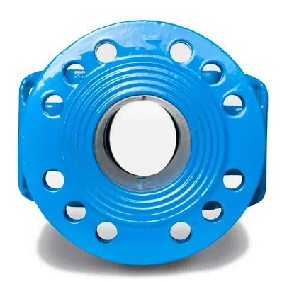 Фото №3 Седло фланцевое для врезки в трубу UR-Cast UR-61