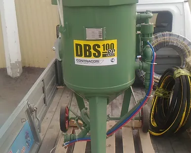 фото АППАРАТ АБРАЗИВОСТРУЙНЫЙ CONTRACOR DBS 100 RC