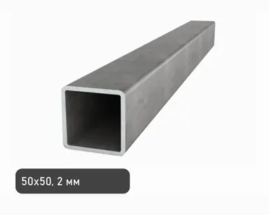 фото Труба профильная 50×50×2 мм