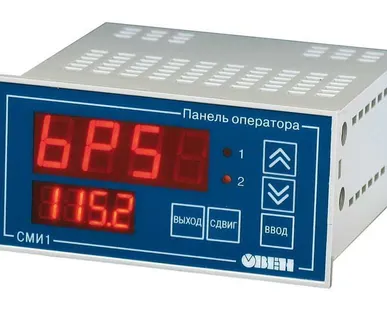 фото Панель оператора с цифровой индикацией ОВЕН СМИ1.