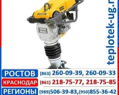 фото Вибротрамбовка бензиновая CNCJ