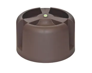 фото Колпак для трубы KROVENT VT125/150 (Коричневый)
