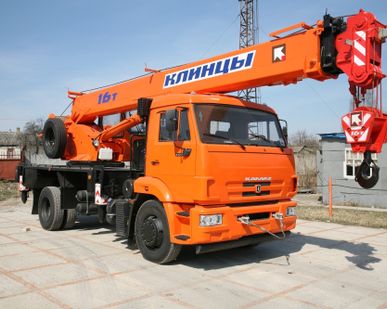 фото Аренда автокрана 16 тонн