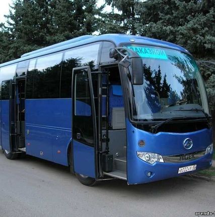 Фото №0 Услуги автобусных перевозок (от 20-50 мест)