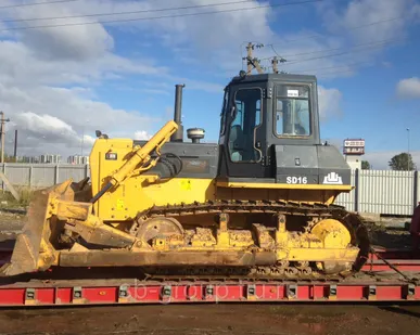 фото Аренда болотного бульдозера аналог CAT D6 от 15500