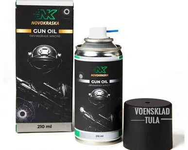 фото Масло для чистки оружия, 210 мл