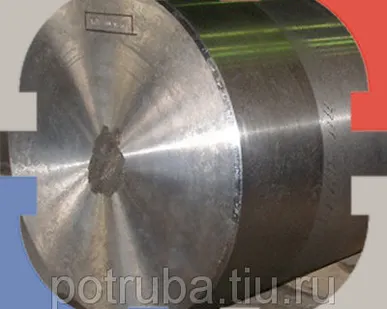 фото Титановая поковка 194х229 мм ПТ-3В