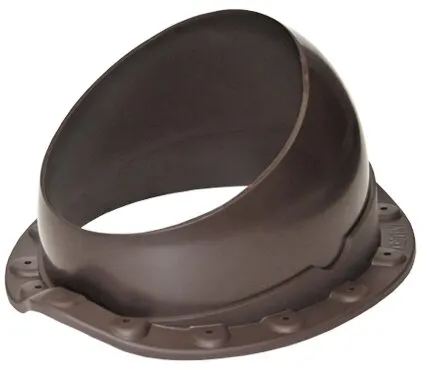 Фото №0 Krovent Base-VT Wave 125/150 RAL 8017 Коричневый