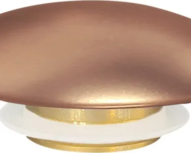 фото Декоративная накладка для выпуска Abber BEQUEM розовое золото матовое AC0014MRG