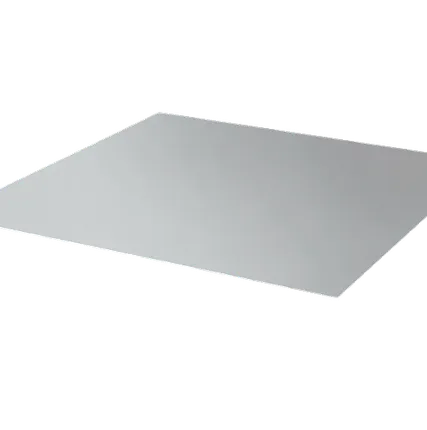 Фото №0 Лист с полимерным покрытием 0,45 мм пэ в пленке ral7038 агатовый серый