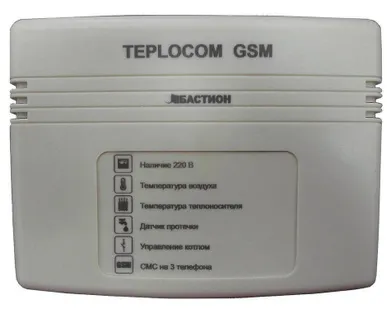 фото Теплоинформатор TEPLOCOM GSM