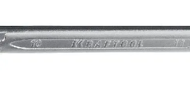 фото Ключ KRAFTOOL шарнирный двухсторонний, Cr-V, 10х11мм 27210-10-11_z01