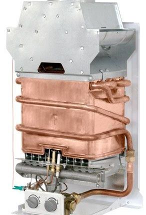 Фото №0 Ремонт газовой колонки