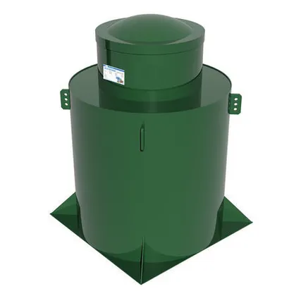 Фото №0 Кессон пластиковый Alta Kesson C с горловиной с увеличенной рабочей камерой