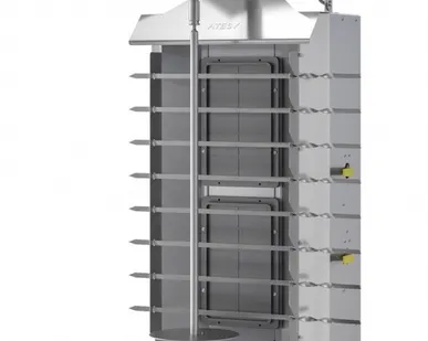 фото Установка Шаурма-2 М (газовая) с электроприводом