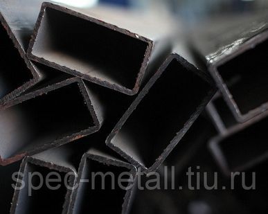фото Прямоугольные трубы 80x40x2 08Х18Н10 ГОСТ 8639-82