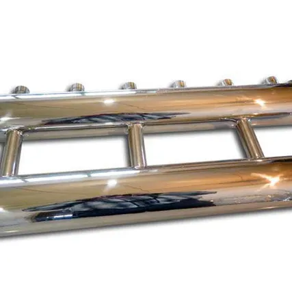 Фото №0 Коллекторы для систем отопления из нержавейки