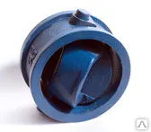 Фото №0 19ч21бр - Клапан обратный поворотный межфланцевый